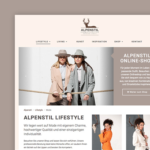 Alpenstil Living & Lifestyle